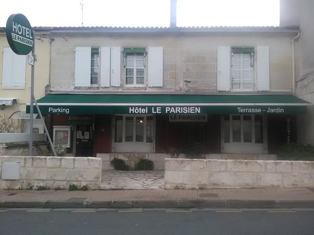 Le Parisien Hotel Saintes Exterior photo